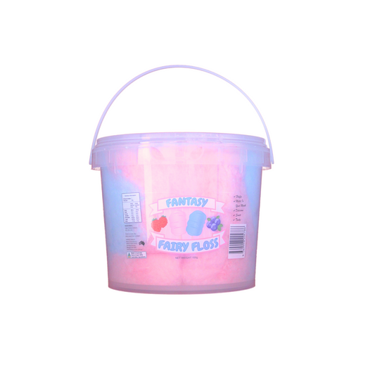 ZC100 Original 100g Tub - Fantasy Fairy Floss - Sweet Treats