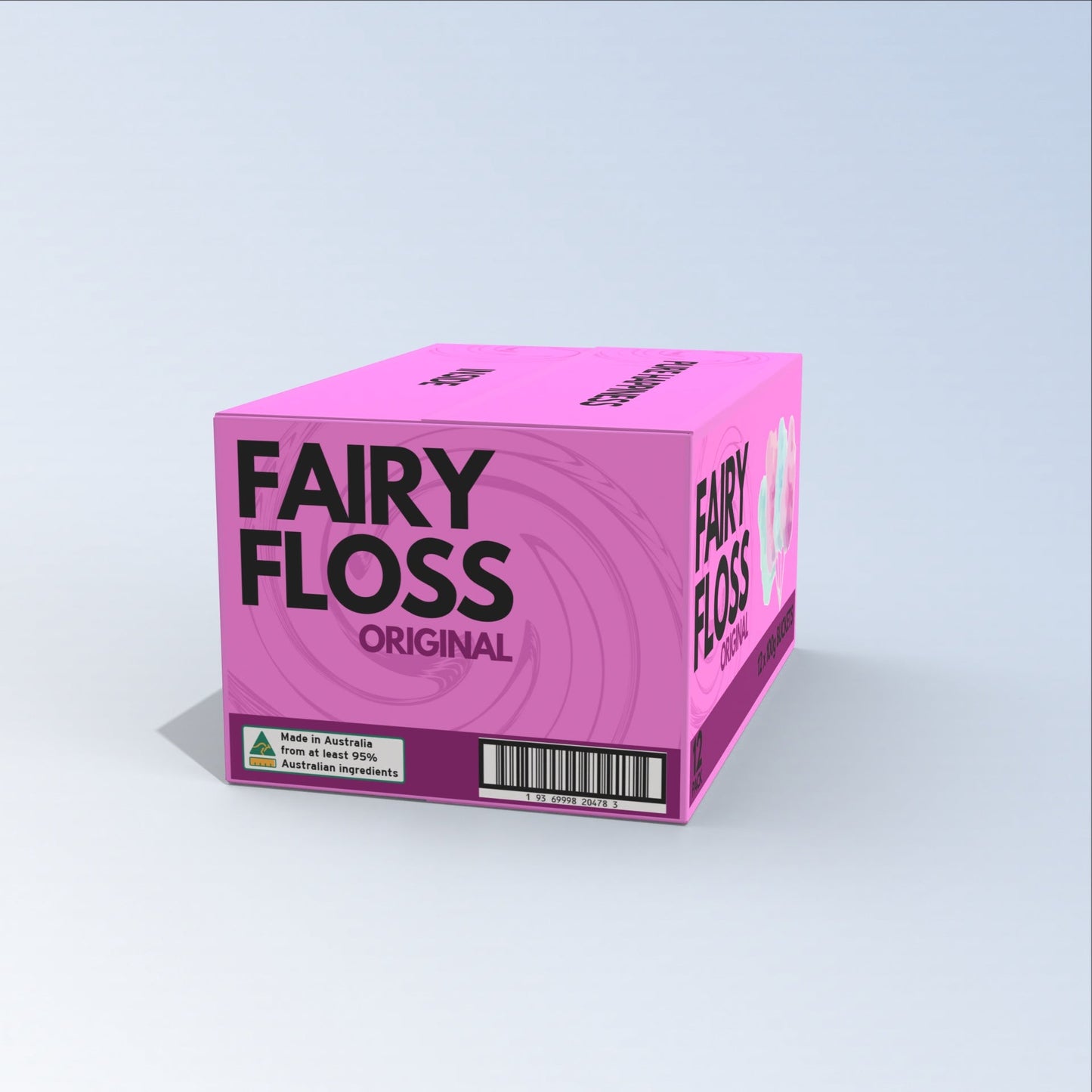 50g Bag - Original Fantasy Fairy Floss - Sweet Treats