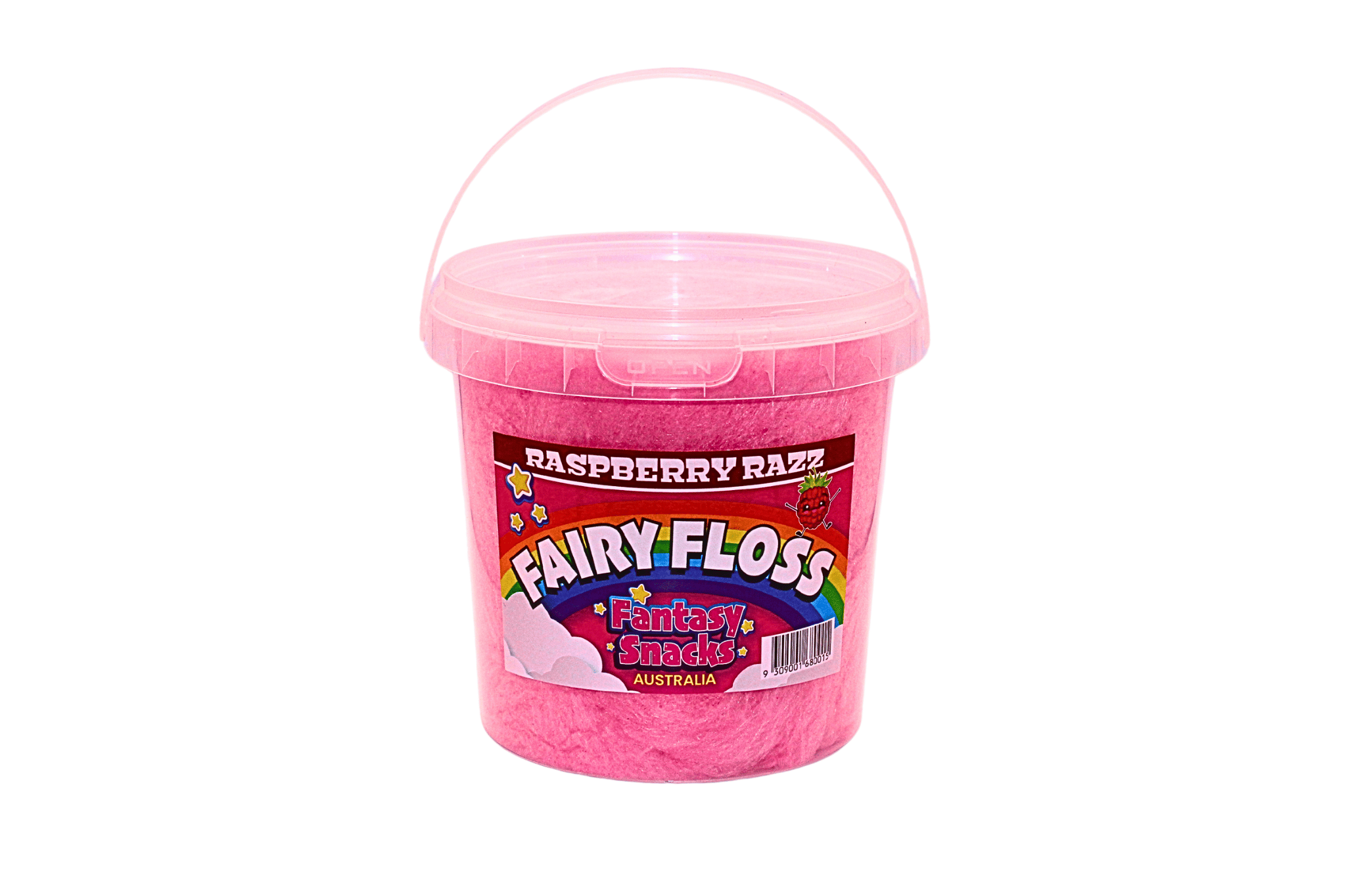 Velvet Raspberry Fantasy Raspberry Razz 50g Tub - Fantasy Fairy Floss - Sweet Treats – Fantasy ...